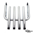 Skull Detachable Stealth Luggage Rack for Harley Touring Road King (2009–2020)
