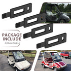 Set of 4 Air Box Lid Hooks for Yamaha G2 G8 G9 G11 Golf Cart (J10-14436-00-00)
