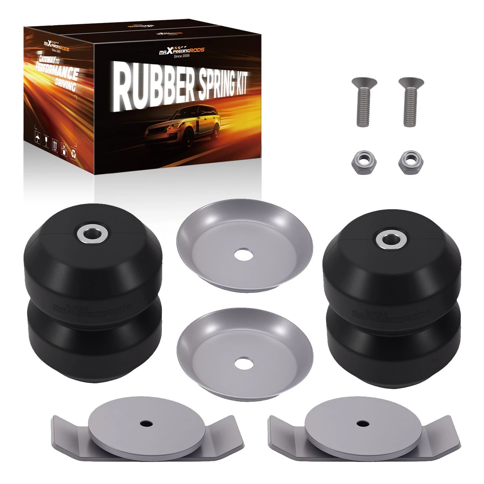 Air Suspension Helper Spring Kit for Toyota Tundra (2000–2021)