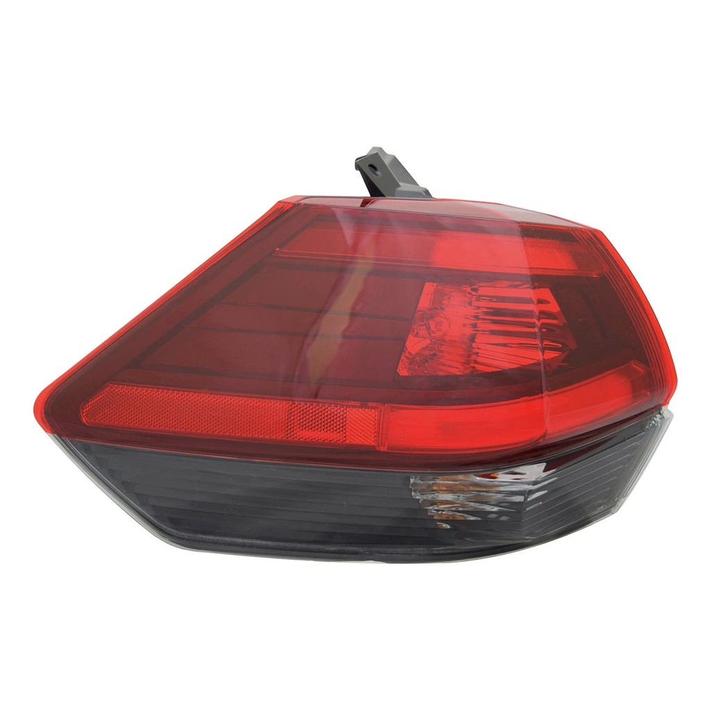 Replacement Driver Side LED Outer Tail Light Assembly (See compatibility Chart)