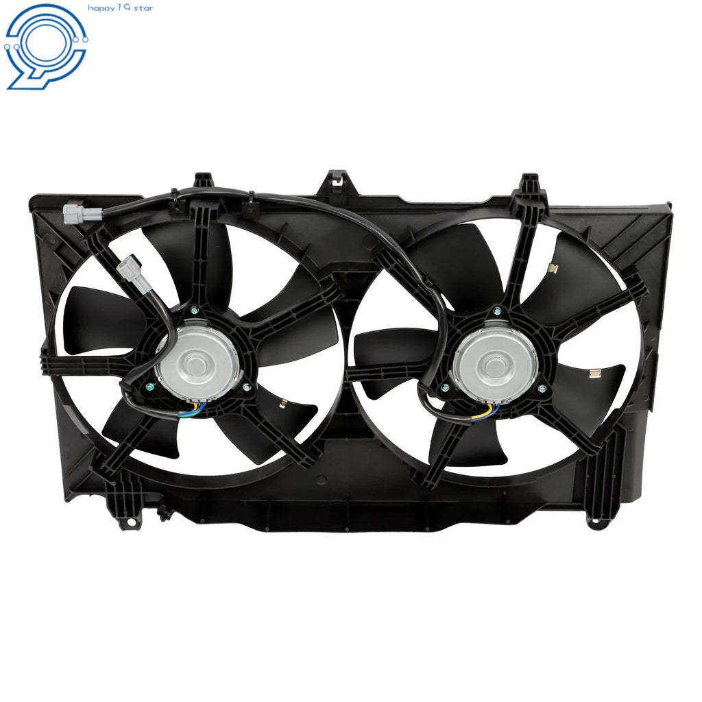 Dual Radiator Cooling Fan Assembly for Nissan 350Z, Infiniti G35 (2003–2006)