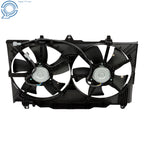 Dual Radiator Cooling Fan Assembly for Nissan 350Z, Infiniti G35 (2003–2006)
