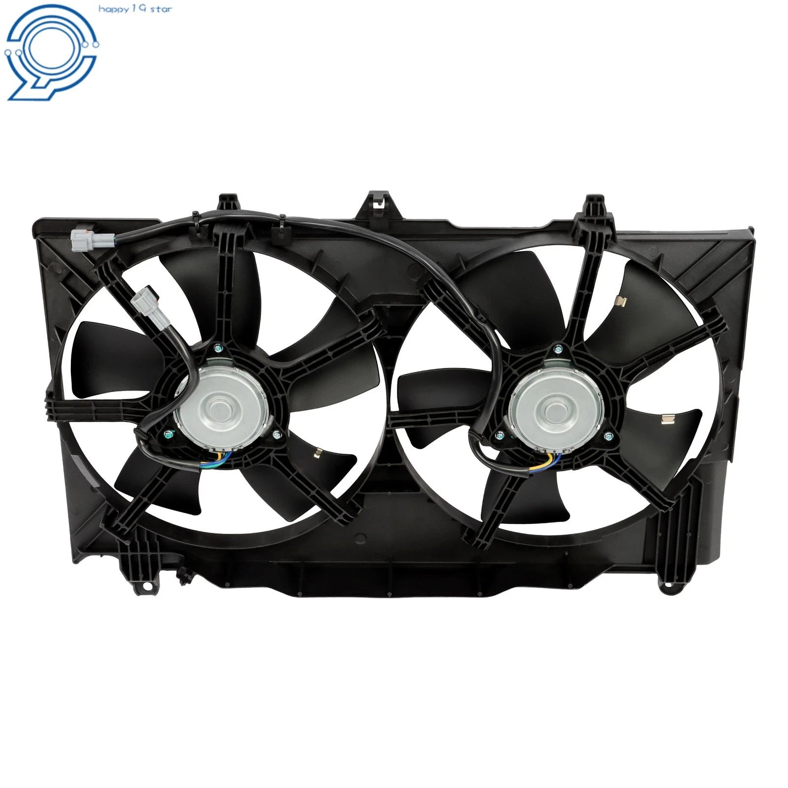 Dual Radiator Cooling Fan Assembly for Nissan 350Z, Infiniti G35 (2003–2006)