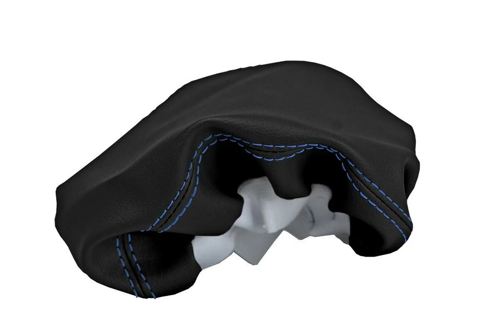 Console Lid Pull Over Cover for Nissan 300ZX (1984–1989) Blue Stitch