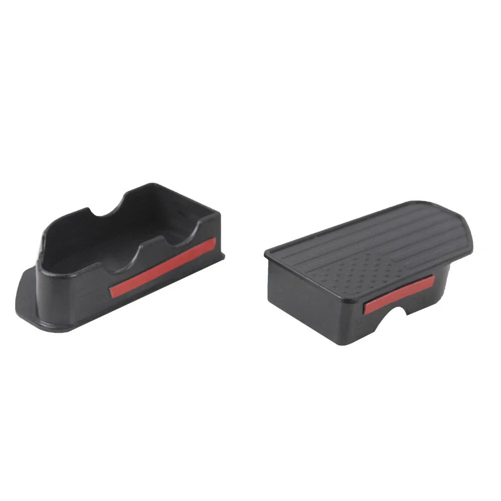 Bed Rail Stake Pocket Covers for Chevrolet Silverado GMC Sierra 2500/3500 HD