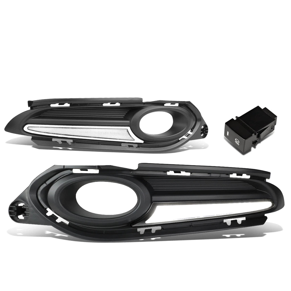 Fog Light Bezel Cover with LED DRL/Turn Signal for Honda HR-V (2016–2018)