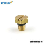 3Pcs Screw Drain for Yamaha Outboard 40-90HP (2T) (6H3-14992-00-00)