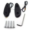 LED Signal Mirror Block Off Base Plate for Suzuki GSX-R 600 750 (2001–2005)