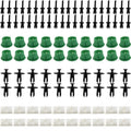 80x Side Sill Skirt Trim Clips for BMW E36 (1992–1999)