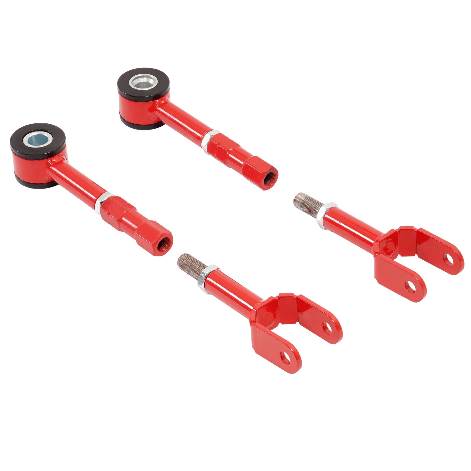 Adjustable Rear Traction Rods Control Arms for Nissan 350Z/Infiniti G35 (2003–2009)