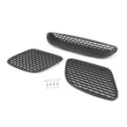 Hood Scoop Bezel Vent for - ABS, Non-deformable