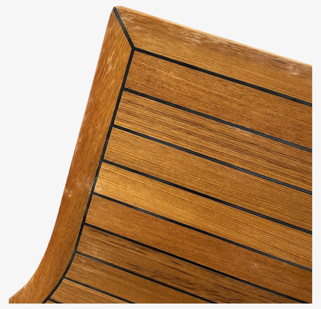 Teak Wood Flooring Panel for Intrepid 375 Boats