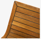 Teak Wood Flooring Panel for Intrepid 375 Boats