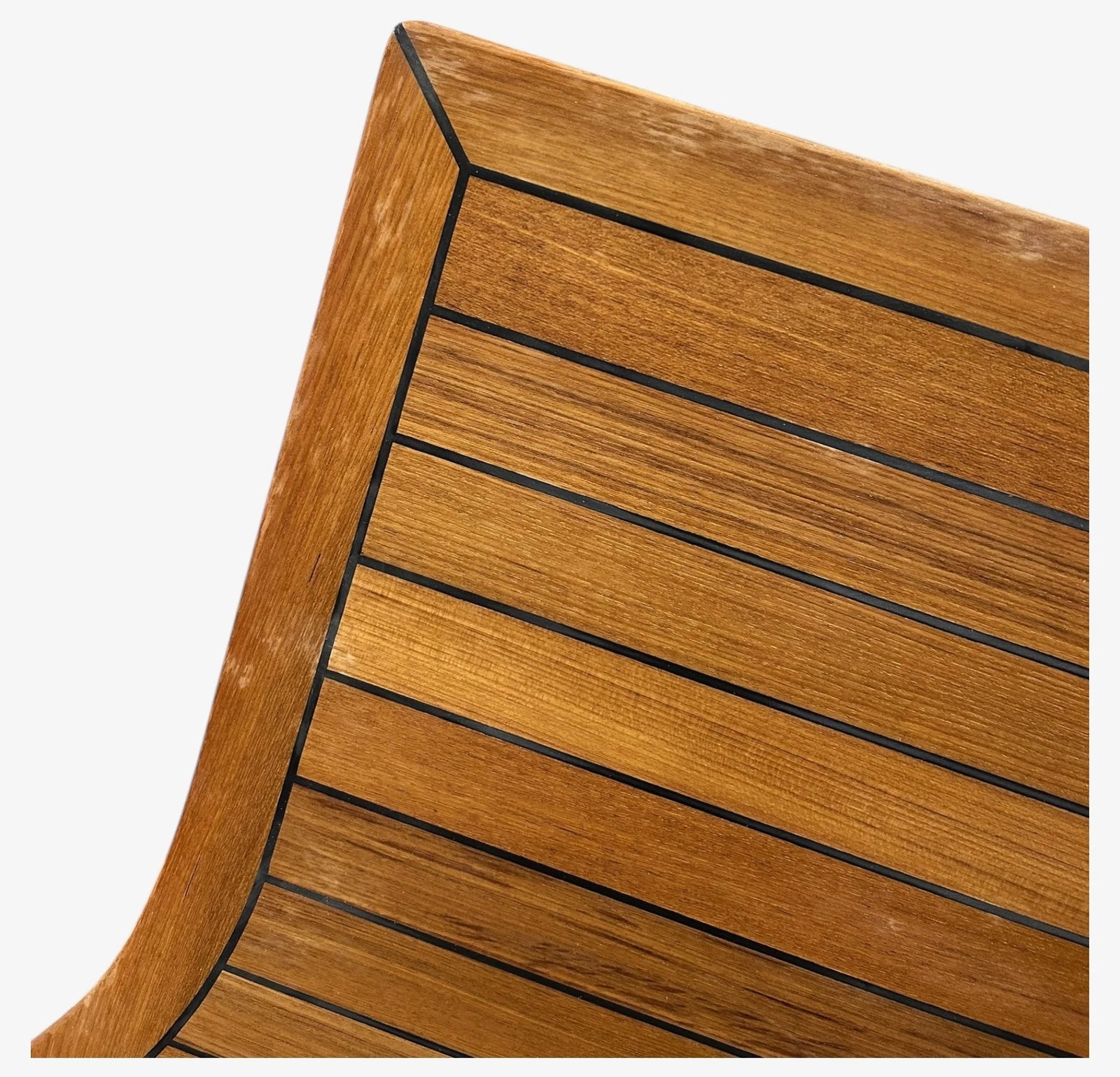 Teak Wood Flooring Panel for Intrepid 375 Boats