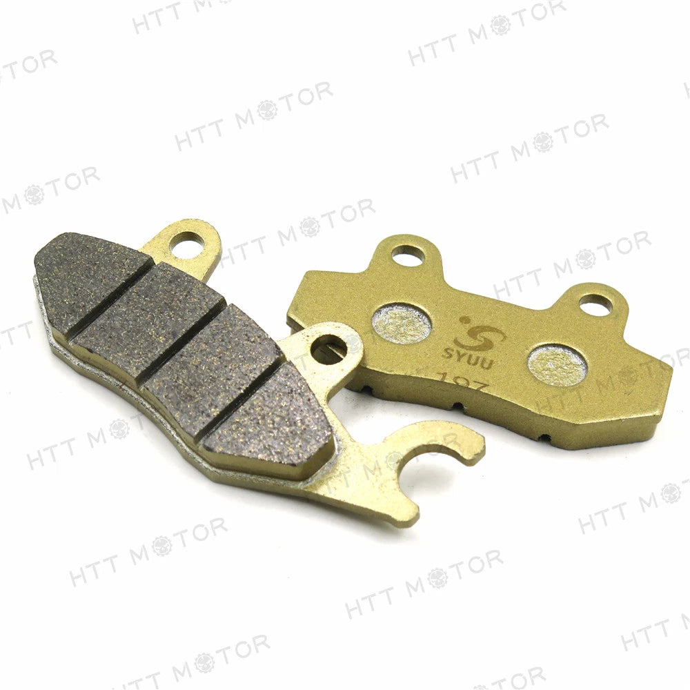 Front Carbon Fiber Brake Pad for Kawasaki Ninja 250R EX250J (2008–2012) FA197