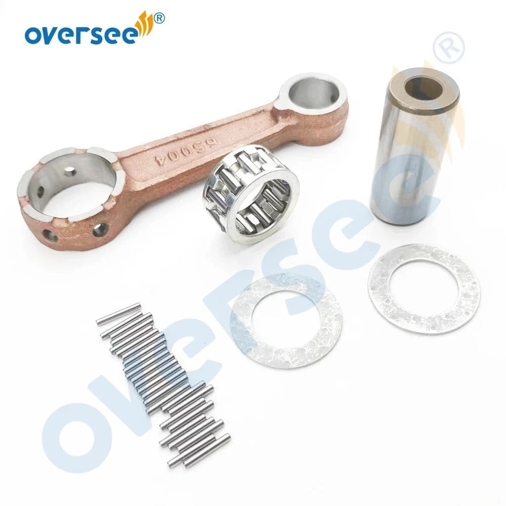 Crankshaft & Power Head Rebuild Kit for Yamaha 2T 9.9 15HP (6E7/682)
