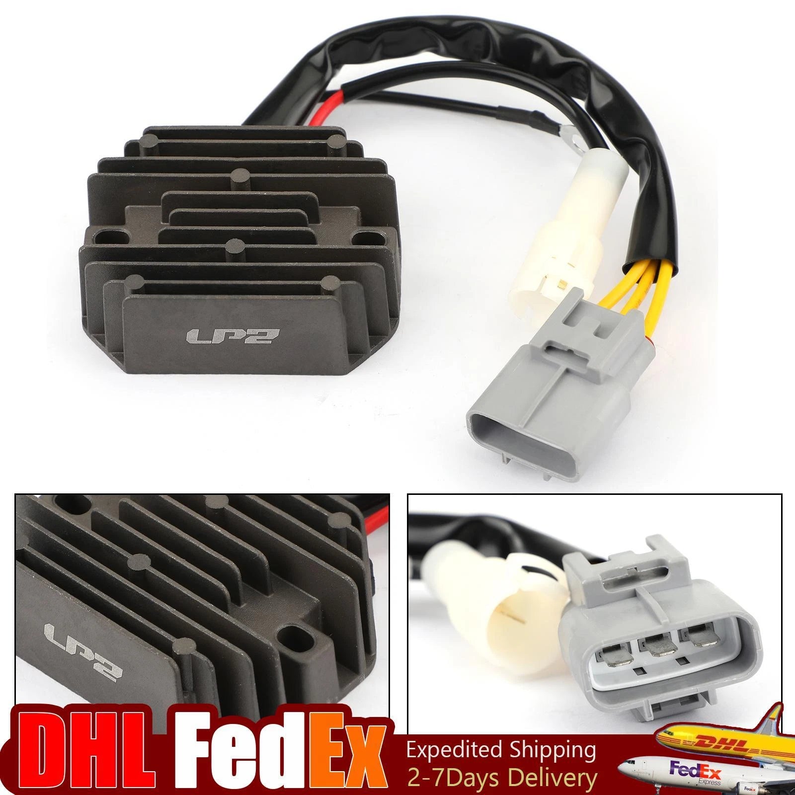Regulator Rectifier for Tohatsu MFS25B MFS30B (2005–2014) 25HP 30HP EFi