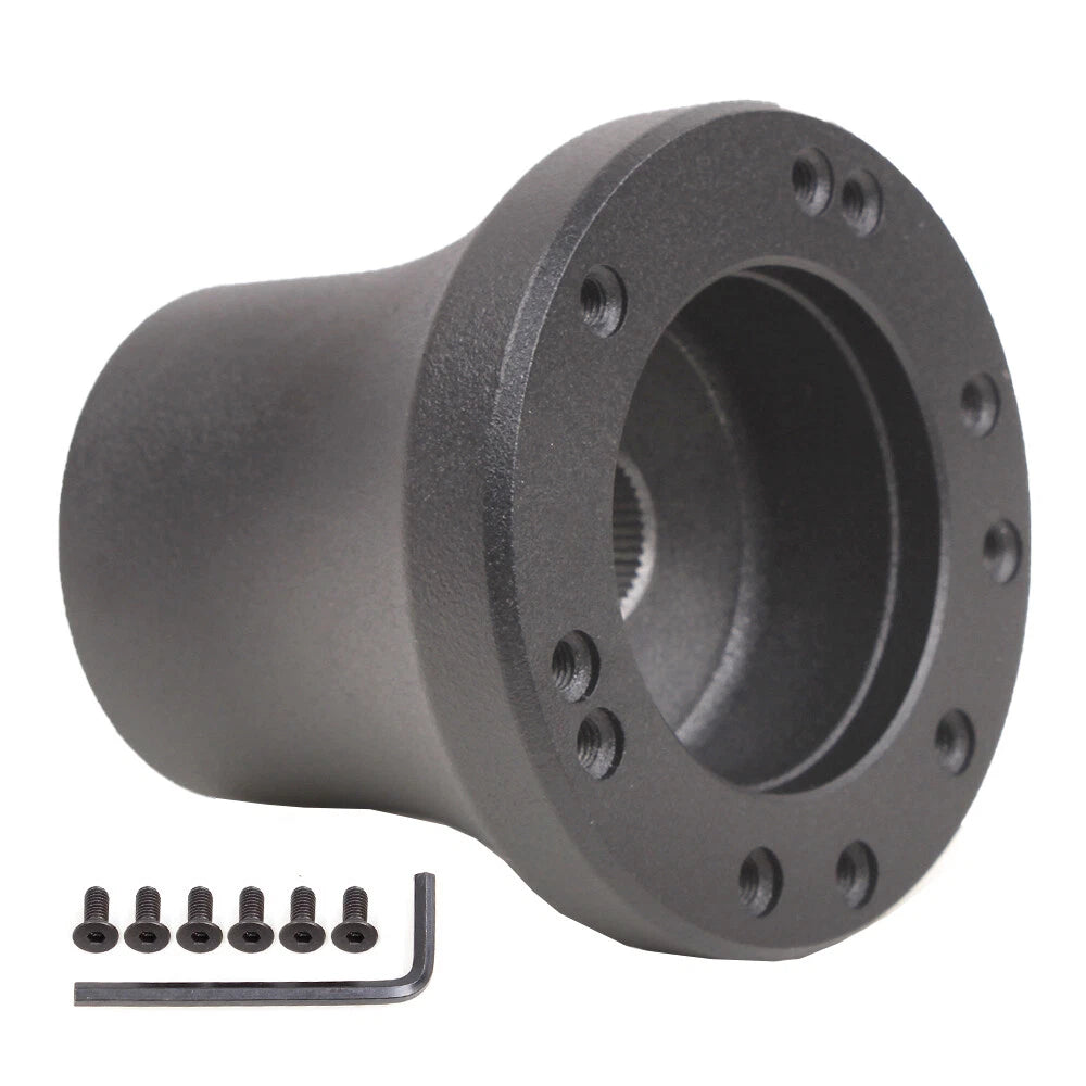 Chrome Steering Wheel Hub Adapter for Club Car DS Golf Cart (1985–Current)