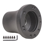 Chrome Steering Wheel Hub Adapter for Club Car DS Golf Cart (1985–Current)