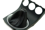 Shift Boot Cover for Nissan 350Z (2003–2008) Beige PVC Leather