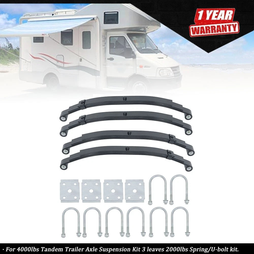 Tandem Trailer Axle Suspension Kit for Trailer (2000–2000)