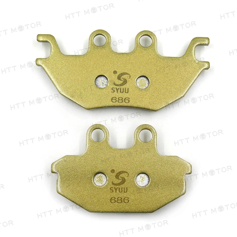 Rear Disc Brake Pad Set for Kawasaki Mule PROFX (KAF820EHF-FA686)