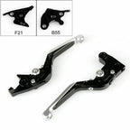 Adjustable Folding Brake Clutch Levers for Buell XB12 XB9 (2003–2010) Silver T9