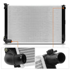 Aluminum Core Radiator for Toyota RX400H/Highlander Hybrid (2006–2008) DPI-2929