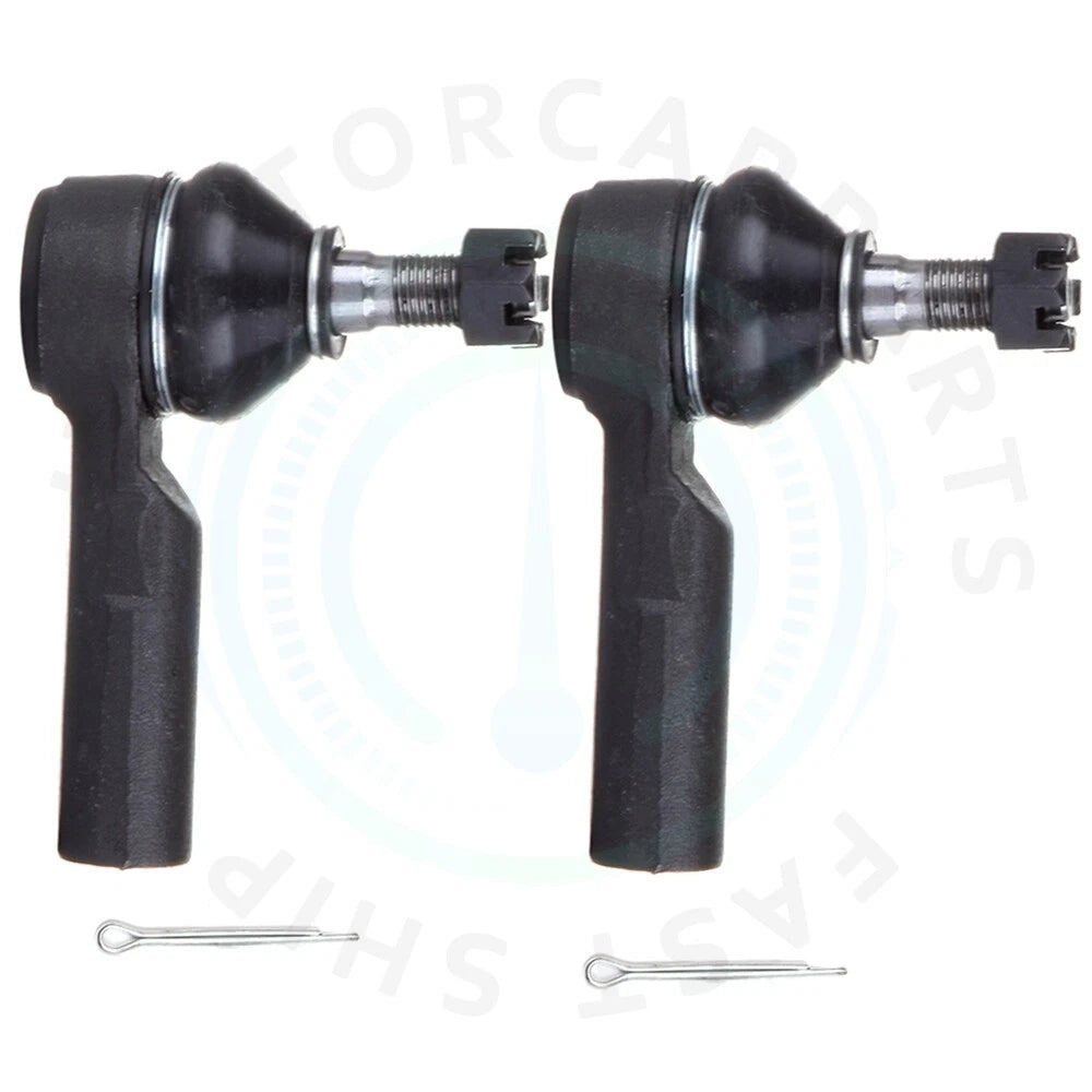 2X Front Outer Tie Rod Ends for Pontiac Vibe Toyota Matrix (2003–2008)
