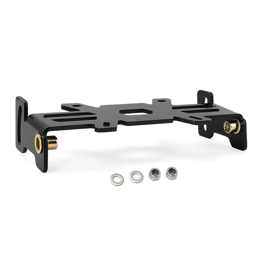 LED Headlight Mounting Bracket & Lock Nuts Kit for Suzuki DRZ400 DR-650