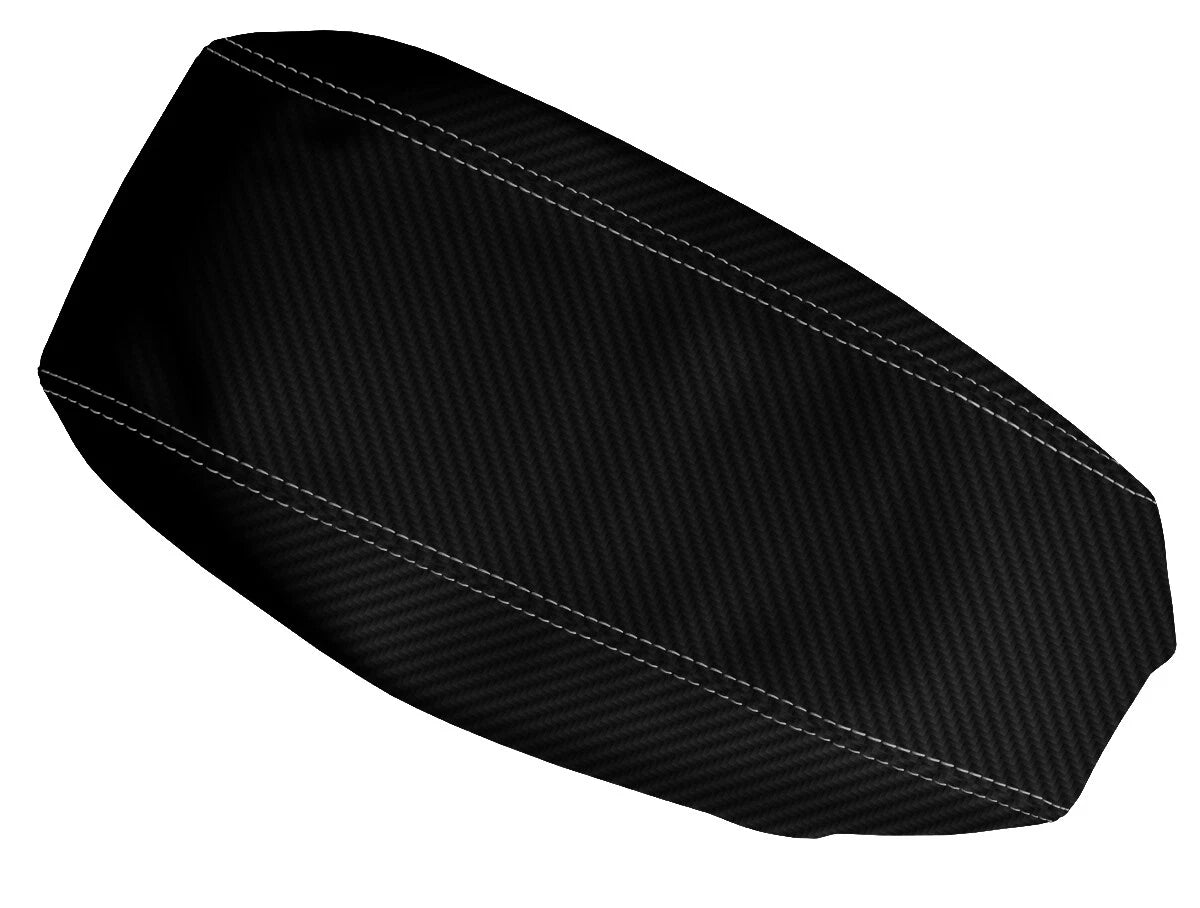 Carbon Fiber Console Lid Armrest Cover for Ford Escape (2001–2004)