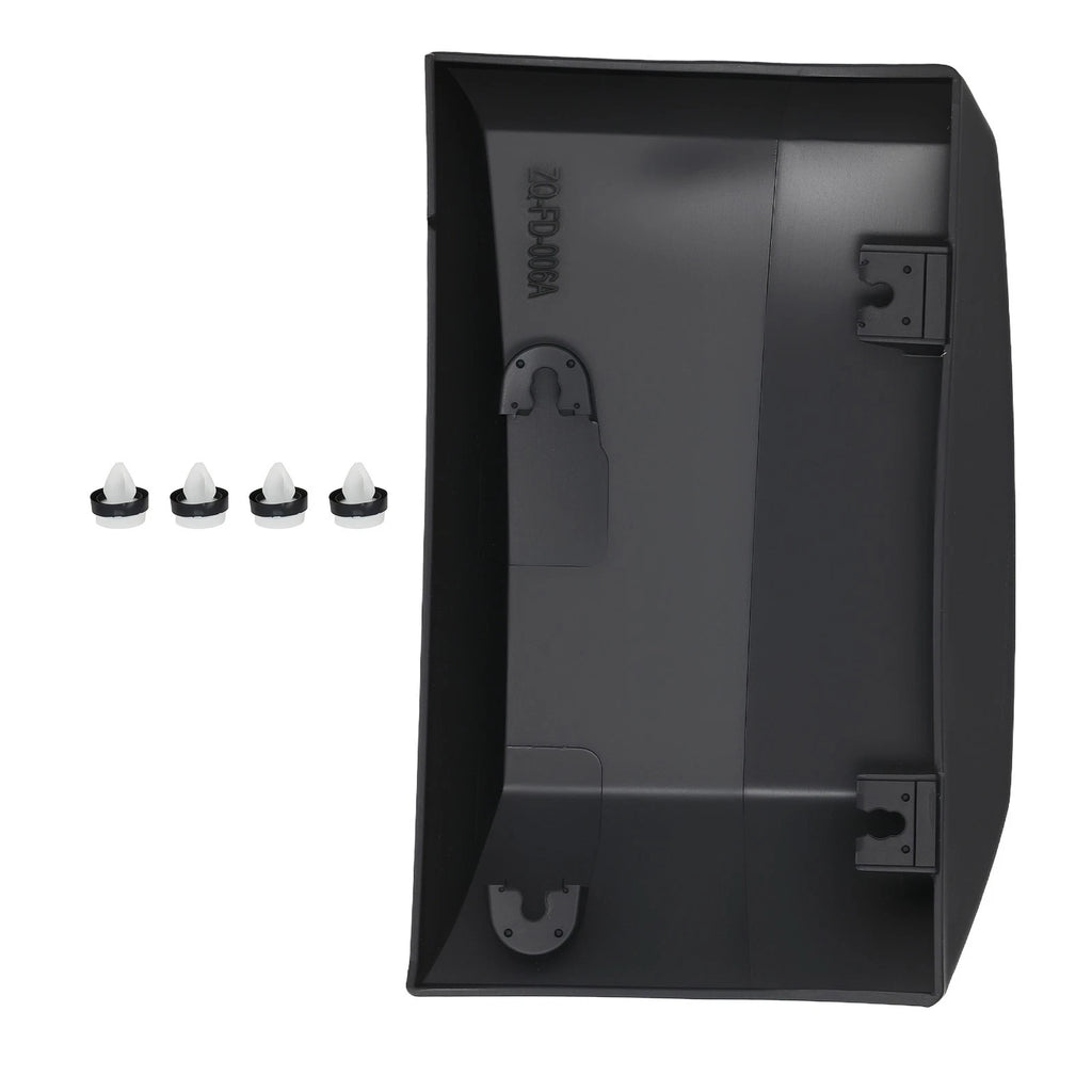 Fuel Door Gas Cap Molding Trim for Ford Transit (2015–2020) BK3Z6129077AC ABS