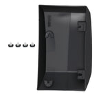 Fuel Door Gas Cap Molding Trim for Ford Transit (2015–2020) BK3Z6129077AC ABS