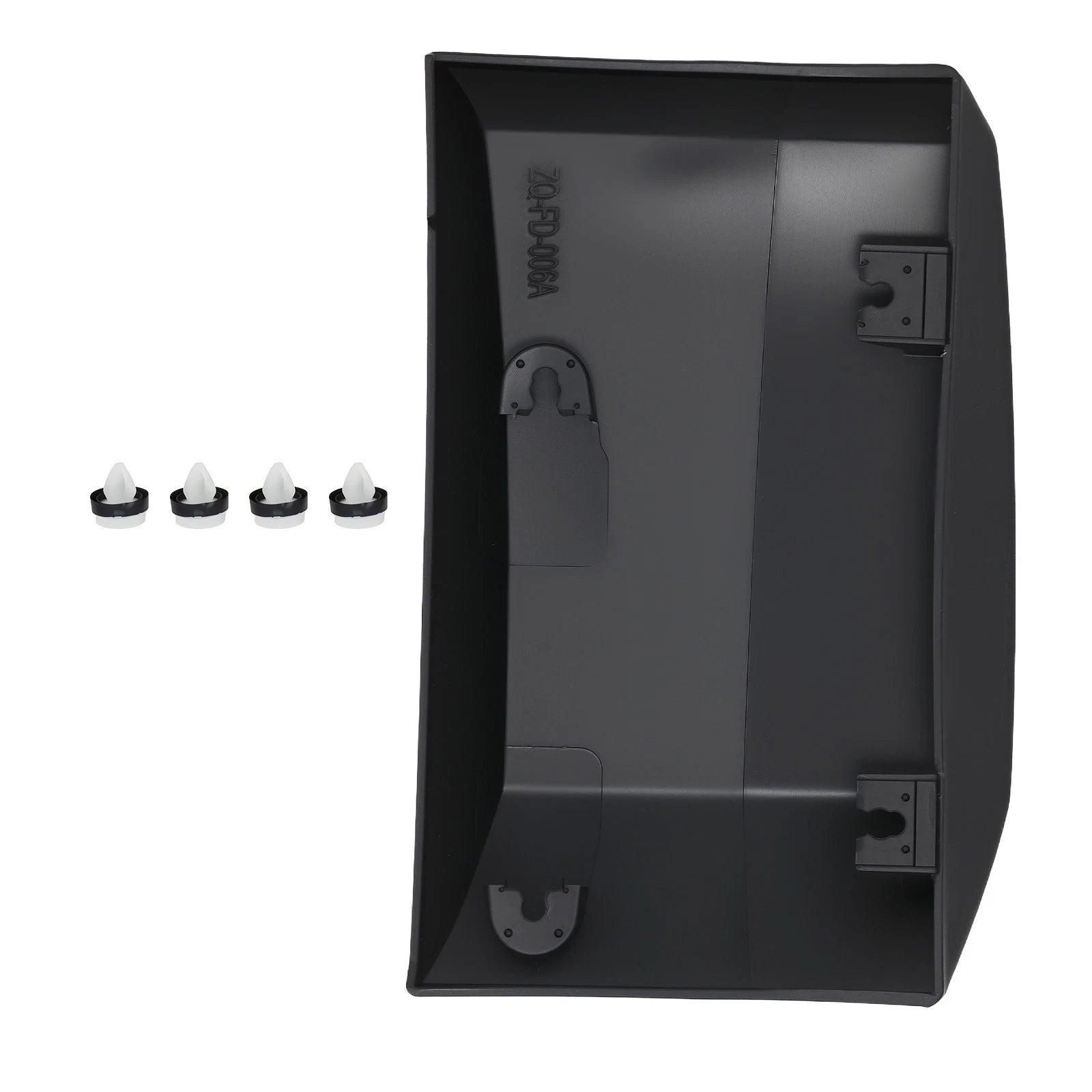 Fuel Door Gas Cap Molding Trim for Ford Transit (2015–2020) BK3Z6129077AC ABS