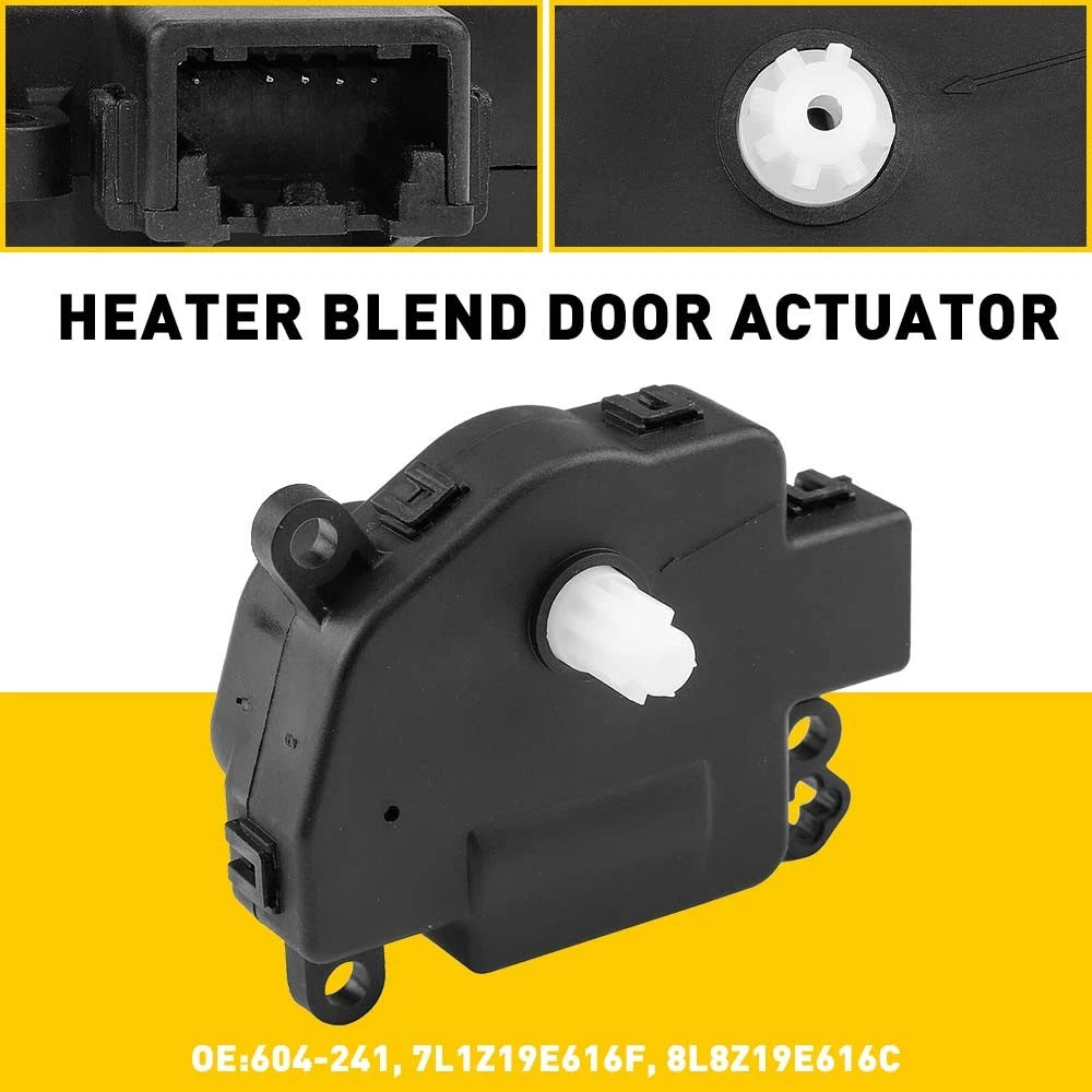 1X Blend Door Actuator Gear for Lincoln Navigator (2007–2017) 8L8Z19E616C