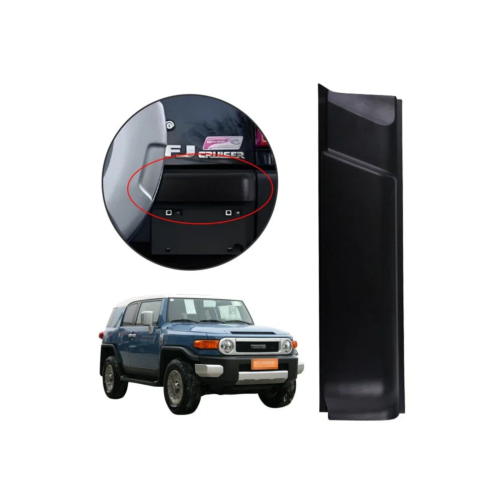 Matte Black Back Door Handle Molding for Toyota FJ Cruiser (2007-2022)