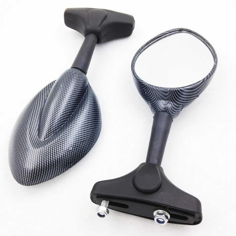 Mirror Raindrop Shape for Suzuki Katana GSX-R 600 750 1000 Hayabusa GSX SV650