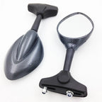 Mirror Raindrop Shape for Suzuki Katana GSX-R 600 750 1000 Hayabusa GSX SV650
