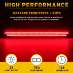 LED Rear Light Reflector for Ford Mustang (1999–2004) XR3Z-15A448-AA White