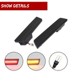 Smoked LED Side Marker Lights for Dodge Challenger (2008–2014)