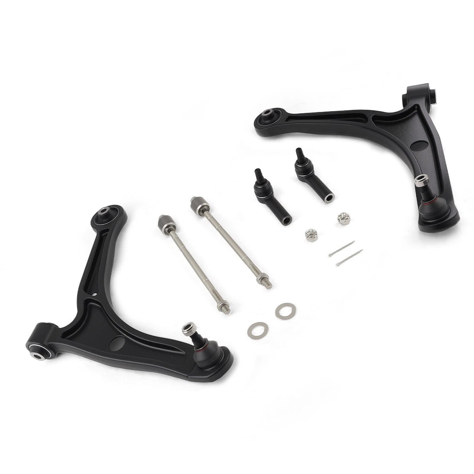 Front Lower Control Arms and Tie Rod Ends for Honda Ridgeline (2006–2014)