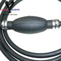 5/16" Universal Fuel Line Assembly with Primer Bulb Kit for Outboard Marine
