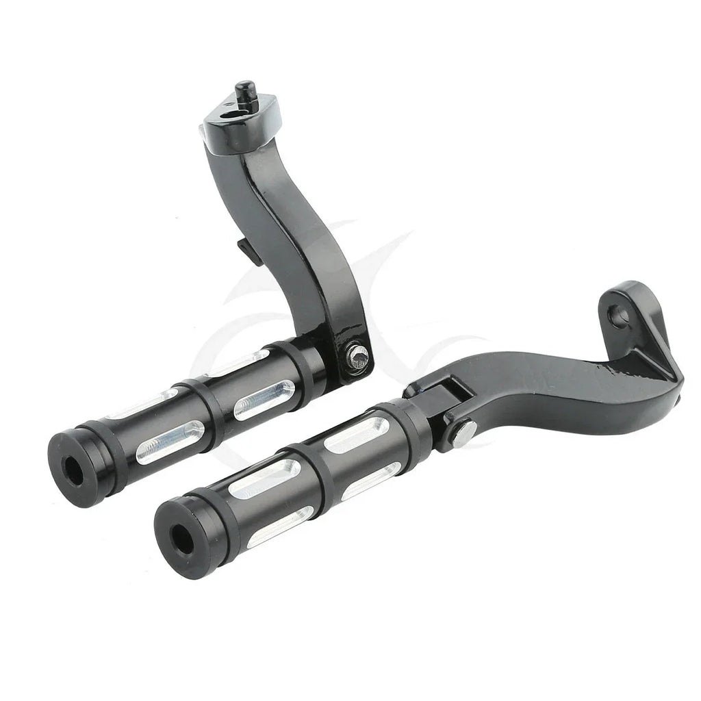Passenger Foot Peg Mount Bracket for Harley Touring Street Glide (1993-2025)