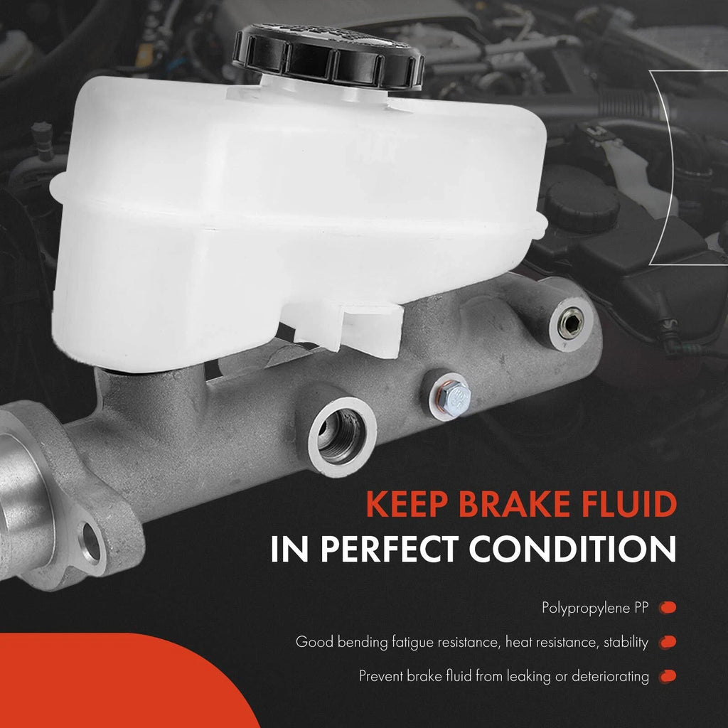 Brake Master Cylinder with Reservoir & Sensor for Ford Crown Victoria (1992–2011)