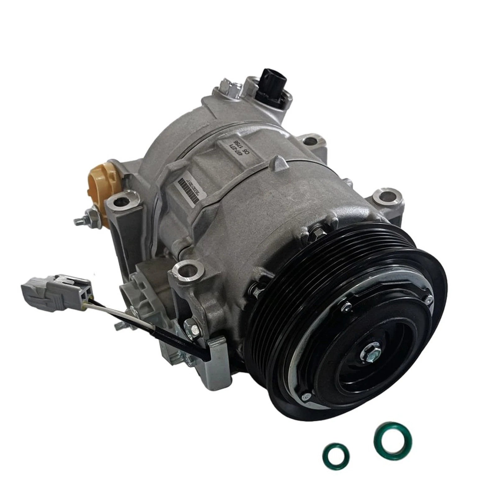 AC Compressor w/6-Groove for Ram 1500 (2014–2022, 1500 Classic 2019–2022) CO29275C 3.6L