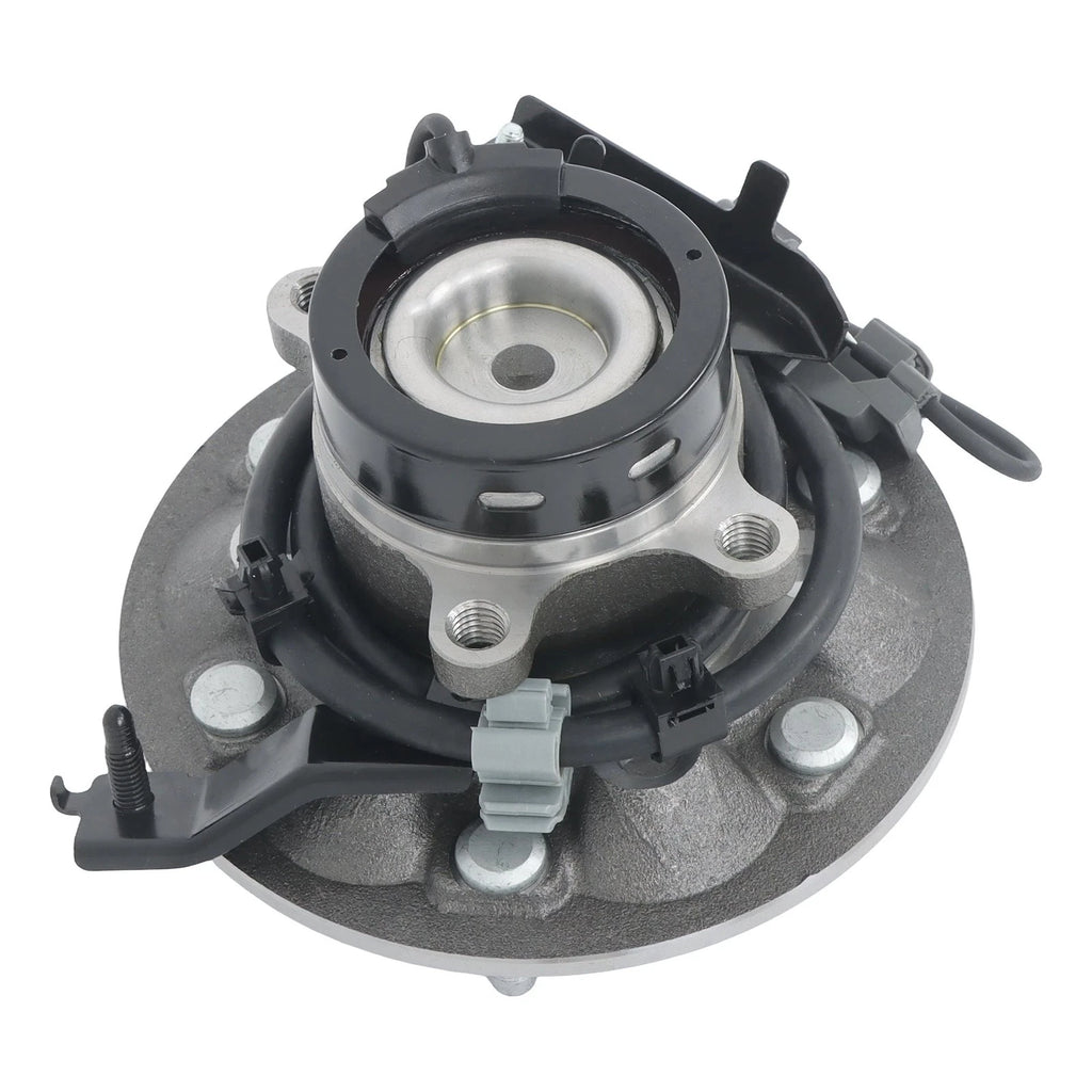 Set of 2 Front Wheel Bearings and Hubs for Chevy Colorado GMC Canyon (2004–2012)