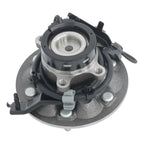 Set of 2 Front Wheel Bearings and Hubs for Chevy Colorado GMC Canyon (2004–2012)