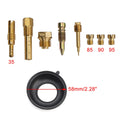 Set of 1 Carburetor Rebuild Repair Kit for Honda CBR250R (1986–1988)