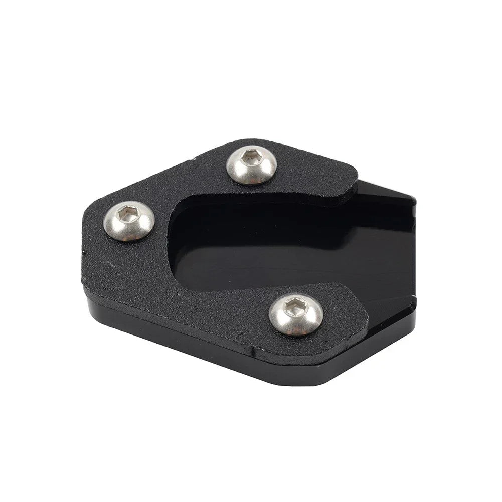 Black Kickstand Sidestand Foot Enlarger Pad for Honda Dax125 Monkey Grom 125
