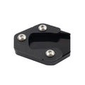 Black Kickstand Sidestand Foot Enlarger Pad for Honda Dax125 Monkey Grom 125